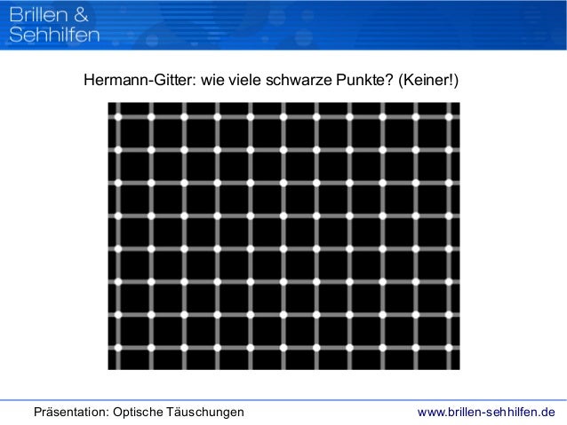 Optische Tauschungen Illusionen