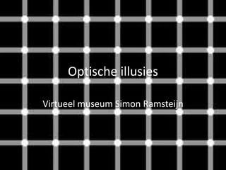 Optische illusies

Virtueel museum Simon Ramsteijn
 