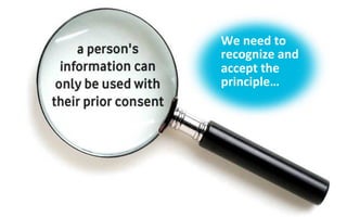 We	
  need	
  to	
  
recognize	
  and	
  
accept	
  the	
  
principle…	
  
 