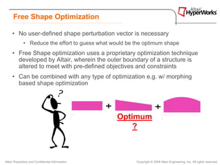 Optistruct Optimization 10 Training Manual