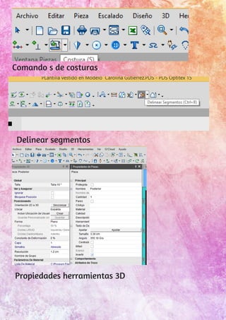 Optitex Tools.pdf Optitex | PDF