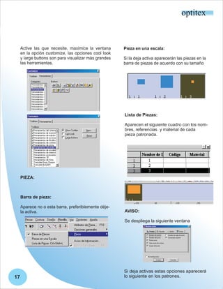 Optitex Tools.pdf manual-optitex-parte-01 | PDF