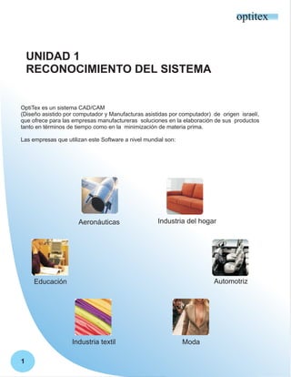 Optitex Tools.pdf manual-optitex-parte-01 | PDF