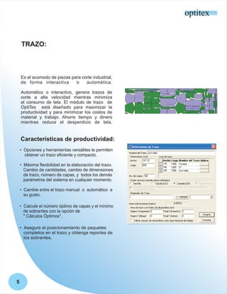 Optitex Tools.pdf manual-optitex-parte-01 | PDF