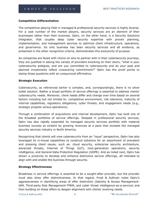 Optiv Security Award Write Up | PDF