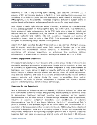Optiv Security Award Write Up | PDF