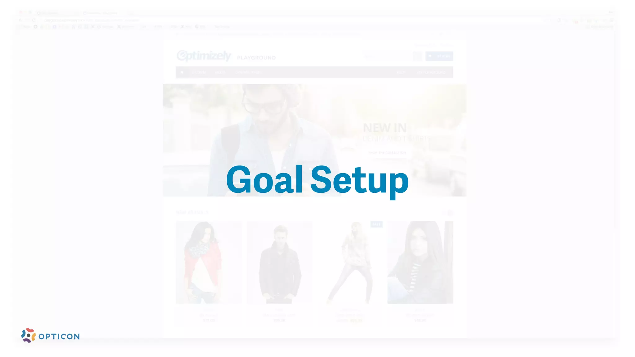 Goal Setup