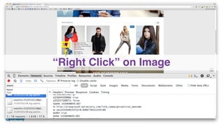 “Right Click” on Image
 