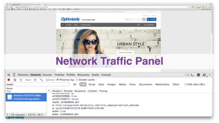 Network Traffic Panel
 