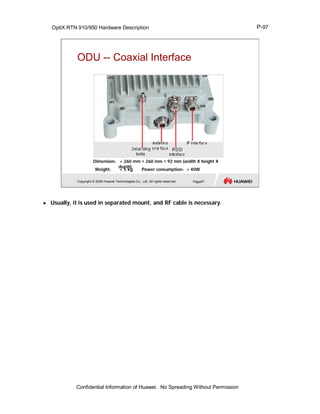 Opti x rtn 910950980 hardware description wind | PDF