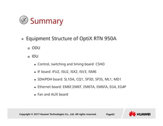 OptiX RTN 950A V100R007 Hardware Introduction.pdf