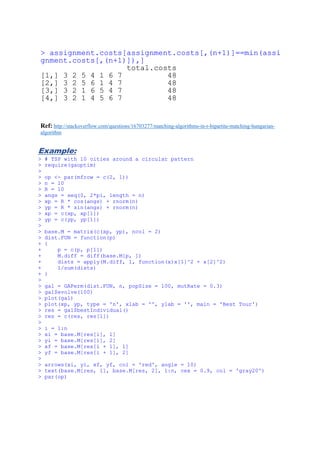 Optimization and Mathematical Programming in R and ROI - R Optimization ...