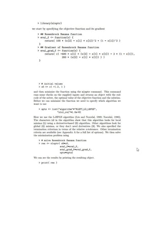Optimization and Mathematical Programming in R and ROI - R Optimization ...