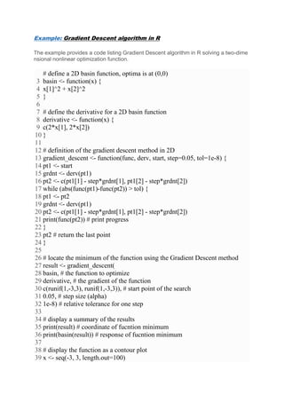 Optimization and Mathematical Programming in R and ROI - R Optimization ...