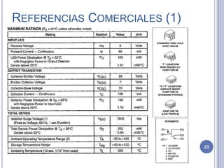REFERENCIAS COMERCIALES (1)
23
 