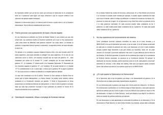 Es importante señalar que una de las cosas que promueve la Optocracia es la competencia 
entre los "2 gobiernos" para lograr una mayor eficiencia lo que en conjunto conlleva a una 
reducción del aparato estatal innecesario. 
Respecto a la Burocracia, para la 1er Minoría sería la misma o quizás menor si se ve forzada a 
eficientizarse. Para la Minoría probablemente sería menor. 
d) Podría provocar una superposición de leyes o fisuras legales 
En una Optocracia es preferible una Forma de Estado Federal, lo que produce que sea más 
simple todo. Las cuestiones locales se resuelven localmente, por lo que no hay superposición. 
¿Que cosas tienen de diferentes cada gobierno nacional? Las cosas macro. La moneda, la 
jubilación, la seguridad social en general, la educación, la seguridad jurídica, las leyes laborales, 
la salud, etc. 
Por ejemplo: si un ciudadano uruguayo trabaja en Buenos Aires ¿Con que moneda cobra? En 
pesos argentinos ¿Qué leyes laborales lo protegen? las leyes argentinas. En el caso de una 
Optocracia ocurre lo mismo. Una empresa inscripta bajo las leyes del gobierno "A" , tiene 
empleados que cobran en la moneda "A" y están" protegidos por las leyes laborales del 
gobierno "A". Un ciudadano "A" puede acudir a los Hospitales Nacionales "A" financiados por 
sus impuestos pagados al gobierno "A". ¿Un ciudadano "B" se puede atender en un Hospital 
"A"? Si, probablemente le van a cobrar algo, a menos que el gobierno "B" le pague al gobierno 
"A". Es lo que ocurre si un italiano se atiende en un hospital inglés por ejemplo. 
Un caso más complicado es el de la policía. Tenemos un buen ejemplo en Buenos Aires en 
donde está la Policía Metropolitana y la Policía Federal. Se pueden tomar distintos criterios 
(prefijados en la Constitución General), por ejemplo: 1) Dividir el financiamiento en forma 
proporcional a la cantidad de electores de cada gobierno. 2) Que lo cubra el gobierno municipal, 
dado que esta bajo jurisdicción municipal 3) Que subdividan los distritos en función de la 
mayoría de electores de los subdistritos. 
e) Delimitación inexistente, difusa o compleja de fronteras internas. 
29 
En un Estado Federal hay niveles de funciones y atribuciones. En un País federal una provincia 
o un municipio no pueden emitir moneda (por ejemplo), si pueden regular cuestiones de orden 
local como el tránsito, definir el código de edificación, el sistema de recolección de basura, etc., 
promover la cultura de la región. En la Optocracia no hay límite físico entre la jurisdicción de los 
2 (o más) gobiernos nacionales. En cada provincia pueden haber ciudadanos de los 2 
gobiernos, en cada ciudad puede haber ciudadanos de los 2 gobiernos. En cada casa puede 
haber ciudadanos de los 2 gobiernos. 
f) No hay experiencia de funcionamiento del sistema. 
Como precedente funcional, podemos considerar los casos de la Unión Europea y el 
MERCOSUR a los que le tendríamos que sumar un par de cosas. Si la UE hubiese conservado 
en cada país su moneda se parecería aún más a una Optocracia, a la vez si cada ciudadano 
europeo pudiese elegir libremente a que país tributar sus impuestos, tasas, etc. de orden 
nacional (no municipal o provincial) estaríamos más cerca. La gran diferencia sería el tema de 
las fronteras. En términos generales, la solución de los problemas que surgen por la inexistencia 
de fronteras internas nacionales, se resuelven en la Constitución General. Por ejemplo, la 
distribución de recursos naturales, podría resolverse como en la UE, cada gobierno "provincial" 
administra los recursos, o bien utilizar otro sistema. Esta claro que algunos países europeos 
fueron más exitosos que otros en sus políticas (igual que en el MERCOSUR) 
g) ¿En qué supera la Optocracia a la Democracia? 
En la Optocracia, elijo el tipo de gobierno que tengo y mis representantes de gobierno. En la 
Democracia solo se eligen potenciales representantes de gobierno. 
En una Democracia elijo el gobierno que tengo solo si formo parte de la Mayoría o 1er Minoría. 
En la Democracia si pertenecés a la 1er Minoría elegís al Poder Ejecutivo y este poder ejecutivo 
ejecuta las políticas que se le viene en gana. Si sos de la Minoría (que puede ser mayor al 70% 
del electorado), no elegís a tu Poder Ejecutivo, tenés que aceptar al que eligió la 1er Minoría y 
tenés que aceptar las políticas arbitrarias que ejecutan. 
En una Democracia no esta garantizada la continuidad de políticas en la Optocracia sí. En la 
Democracia el Poder Ejecutivo no tiene límites formales muy estrictos, porque debe contemplar 
30 
 