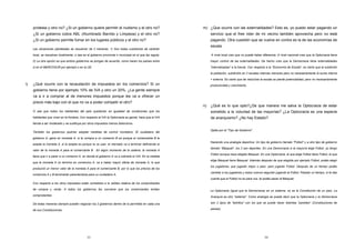protesta y otro no? ¿Si un gobierno quiere permitir el nudismo y el otro no? 
¿Si un gobierno cobra ABL (Alumbrado Barrido y Limpieza) y el otro no? 
¿Si un gobierno permite fumar en los lugares públicos y el otro no? 
Las situaciones planteadas se resuelven de 2 maneras. 1) Son todas cuestiones de carácter 
local, se resuelven localmente, o sea es el gobierno provincial o municipal es el que las regula. 
2) La otra opción es que ambos gobiernos se pongan de acuerdo, como hacen los países entre 
sí en el MERCOSUR por ejemplo o en la UE. 
l) ¿Qué ocurre con la recaudación de impuestos en los comercios? Si un 
gobierno tiene por ejemplo 10% de IVA y otro un 20%, ¿La gente siempre 
va a ir a comprar al de menores impuestos porque les va a ofrecer un 
precio más bajo con el que no va a poder competir el otro? 
O sea que todos los habitantes del país quedarían en igualdad de condiciones que los 
habitantes que viven en la frontera. Con respecto al IVA la Optocracia es genial, hace que el IVA 
tienda a ser moderado y se sustituya por otros impuestos menos distorsivos. 
También los gobiernos podrían adoptar medidas de control monetario. El ciudadano del 
gobierno A, gana en moneda A, si le compra a un comercio B es porque el comerciante B le 
acepta la moneda A, si la acepta es porque la va usar, el mercado va a terminar definiendo el 
valor de la moneda A para el comerciante B . En algún momento de la cadena, la moneda A 
tiene que ir a parar a un comercio A, en donde el gobierno A va a cobrarle el IVA. En la medida 
que la moneda A no termine en comercios A, va a haber mayor oferta de moneda A, lo que 
producirá un menor valor de la moneda A para el comerciante B, por lo que los precios de los 
comercios A y B terminarán pareciéndose para un ciudadano A. 
Con respecto a los otros impuestos están sometidos a la validez relativa de los comprobantes 
de compra y venta. A todos los gobiernos les conviene que los comerciantes emitan 
comprobantes. 
De todas maneras siempre pueden negociar los 2 gobiernos dentro de lo permitido en cada una 
de sus Constituciones. 
33 
m) ¿Que ocurre con las externalidades? Esto es, yo puedo estar pagando un 
servicio que el free rider de mi vecino también aprovecha pero no está 
pagando. Otra cuestión que se vuelve en contra es la de las economías de 
escala. 
A nivel local creo que no puede haber diferencia. A nivel nacional creo que la Optocracia tiene 
mayor control de las externalidades. De hecho creo que la Democracia tiene externalidades 
"internalizadas" a la fuerza. Con respecto a la "Economía de Escala", es cierto que al subdividir 
la población, subdividís en 2 escalas internas menores pero no necesariamente la suma interna 
+ externa. Es cierto que de reducirse la escala se pierde potencialidad, pero no necesariamente 
productividad y crecimiento. 
n) ¿Qué es lo que opto?¿De que manera me salva la Optocracia de estar 
sometido a la voluntad de las mayorías? ¿La Optocracia es una especie 
de anarquismo? ¿No hay Estado? 
34 
Optás por el "Tipo de Gobierno". 
Haciendo una analogía deportiva: Un tipo de gobierno llamalo "Fútbol" y a otro tipo de gobierno 
llamalo "Básquet", los 2 son deportes. En una Democracia si la mayoría elige Fútbol, yo tengo 
Fútbol aunque haya elegido Básquet. En una Optocracia, el que elige Fútbol tiene Fútbol, el que 
elige Básquet tiene Básquet. Además después de que elegiste por ejemplo Fútbol, podés elegir 
los jugadores, que jugarán mejor o peor, pero jugarán Fútbol. Después de un tiempo podés 
cambiar a los jugadores y estos nuevos seguirán jugando al Fútbol. Pasado un tiempo, si te das 
cuenta que el Fútbol no es para vos, te podés pasar al Básquet. 
La Optocracia (igual que la Democracia) es un sistema, no es la Constitución de un país. La 
Anarquía es otro "sistema". Como analogía se puede decir que la Optocracia y la Democracia 
son 2 tipos de "ladrillos" con los que se puede hacer distintas "paredes" (Constituciones de 
países). 
 