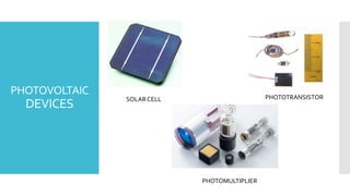 Optoelectronics -basics principals and application-