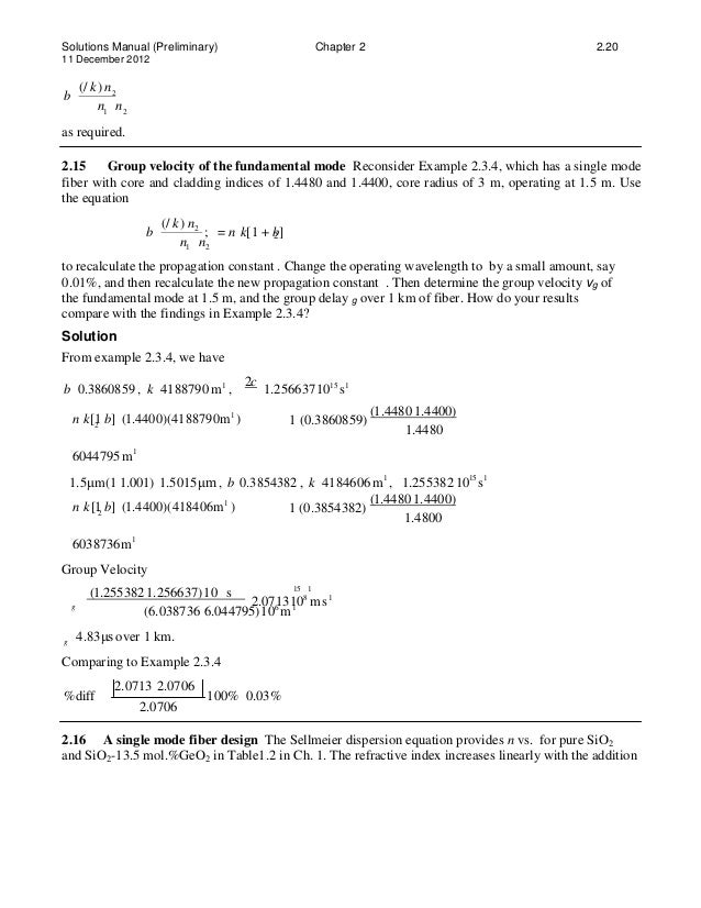 Optoelectronics and photonics principles and practices 2nd edition