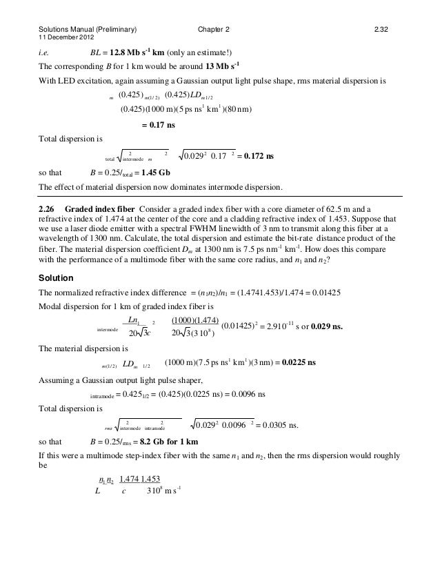 Optoelectronics and photonics principles and practices 2nd edition