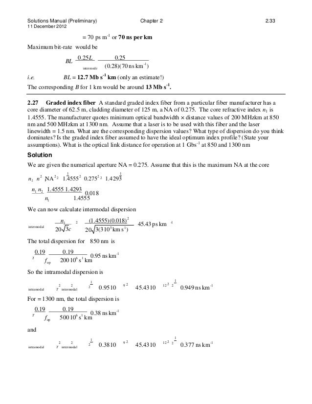Optoelectronics and photonics principles and practices 2nd edition