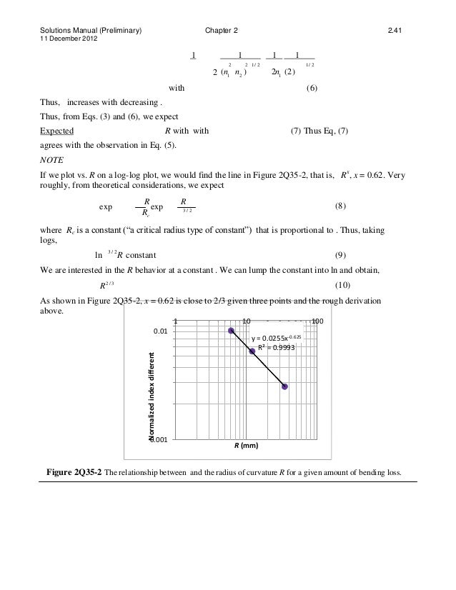 Kasap Solution Manual - 