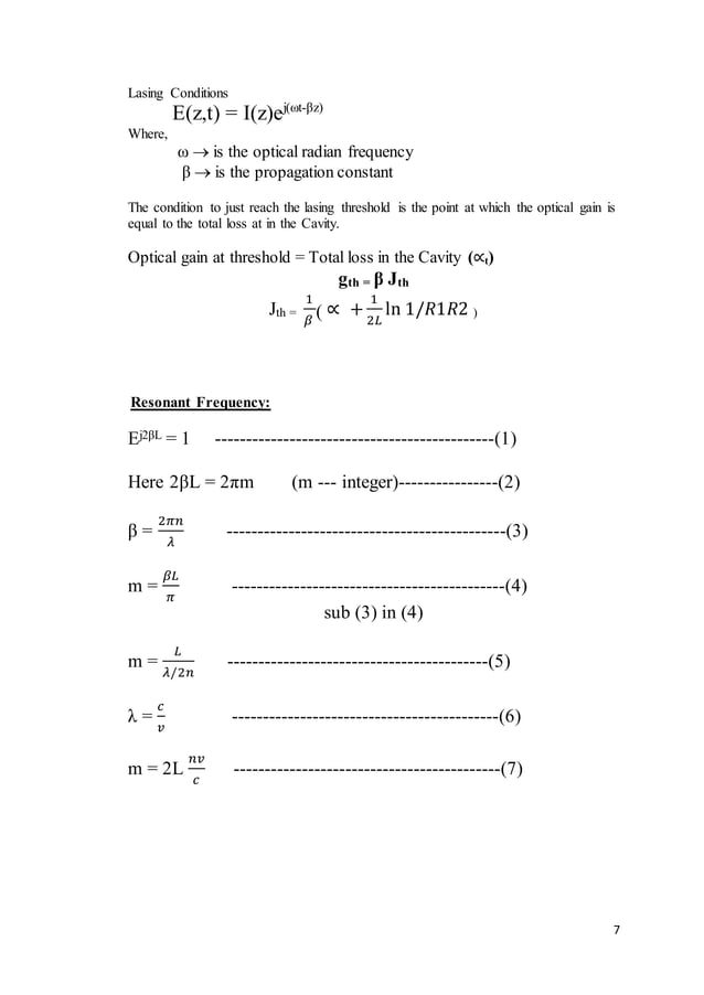 Opto electronics notes PDF