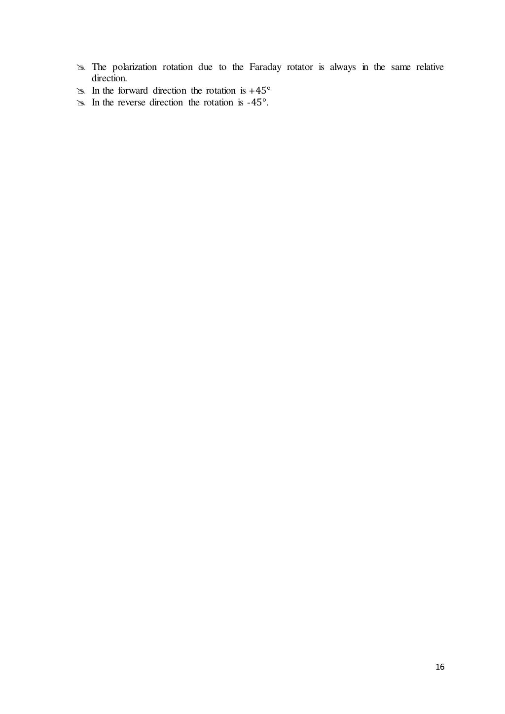 Opto electronics notes