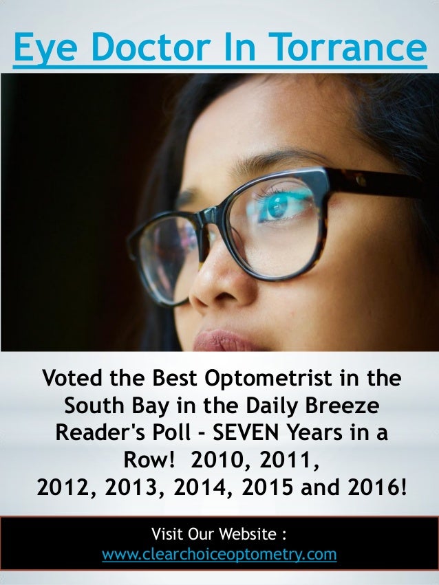 Optometrist In Manhattan Beach