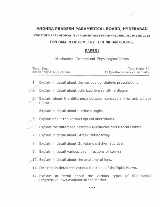 optometrypaper2ndModel Question Papers.pdf