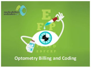 Optometry Billing and Coding
 