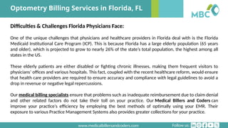 Florida Optometric Chapter Map Optometry Billing Services in Florida, FL.pptx