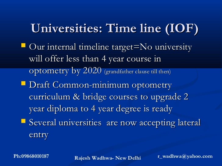 The Difference Between An O D And An M D  Optometrists Vs