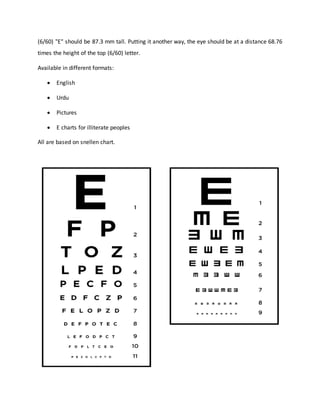 Optometry Instruments Osce Questions Optometry instruments | DOCX