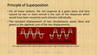 Laws of Illumination
 Inverse Square Law
Intensity is inversely proportional to the square of the distance from the source.
𝐸 =
𝐼
𝑟2
 Lambert’s Cosine Law
Radiant intensity or luminous intensity directly proportional to the cosine of the angle θ
between the direction of the incident light and the surface normal.
𝐸 =
𝐼𝑐𝑜𝑠𝜃
𝑟2
9
 