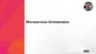 19
Microservices Orchestration
 