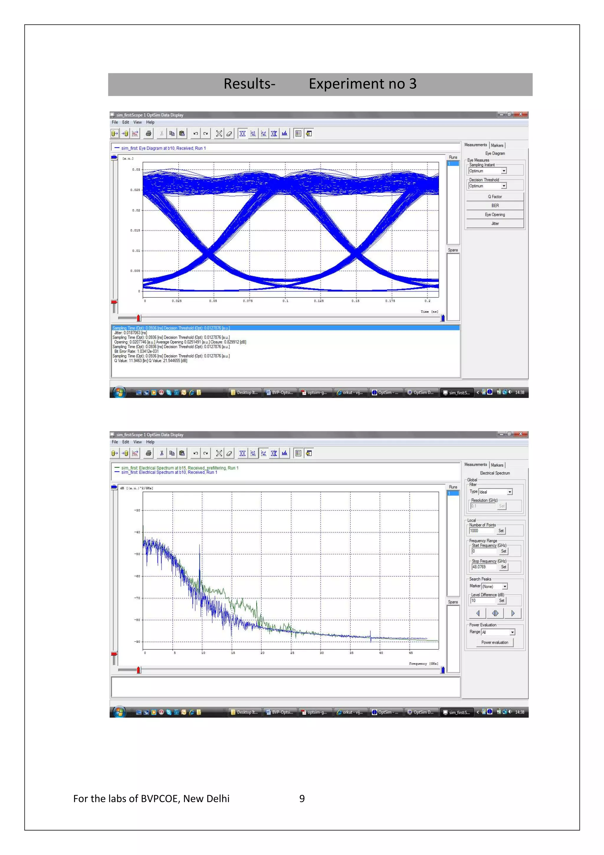 Results-       Experiment no 3




For the labs of BVPCOE, New Delhi         9
 