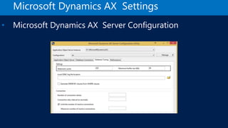 Optimization SQL Server for Dynamics AX 2012 R3 | PDF