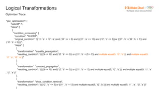 The MySQL Query Optimizer Explained Through Optimizer Trace | PDF