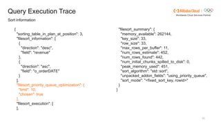 The MySQL Query Optimizer Explained Through Optimizer Trace | PDF