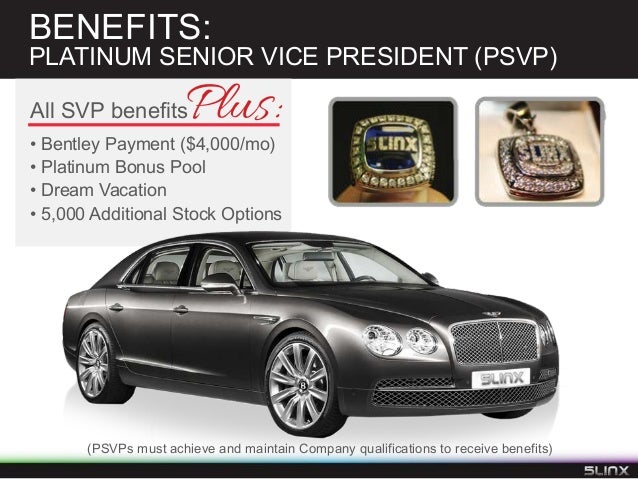 5linx stock options