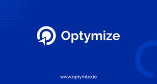 www.optymize.io
 