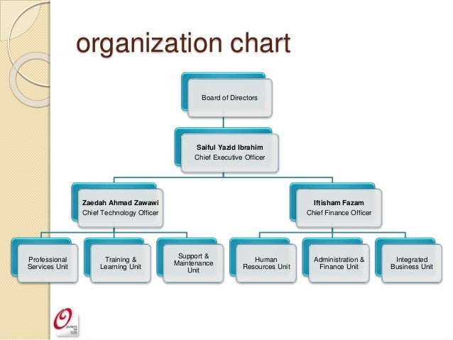 Petronas Organization Chart 2017