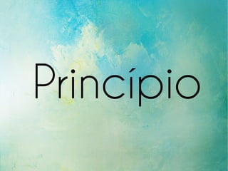 Princípio
 