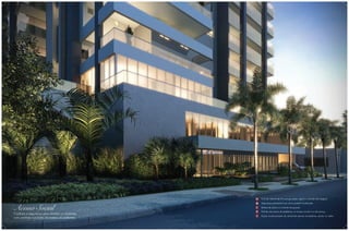 Circuito interno de TV com gravação digital e colorida de imagens

Acesso Social

Conforto e segurança para receber os visitantes,
com controle e pulmão de acesso de pedestres.

Segurança perimetral com cerca pulsátil monitorada
Botões de pânico e controle de guarda
Pulmão de acesso de pedestres, no acesso social e no de serviço
Duplo monitoramento da central de alarme via telefone, celular ou rádio

 