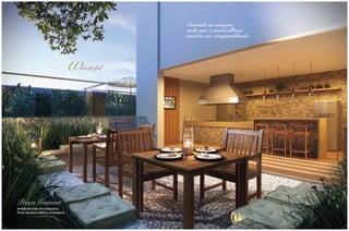 Convide os amigos:
tudo que é maravilhoso
merece ser compartilhado.

Praça Gourmet

Ambiente com churrasqueira,
forno de pizza elétrico e chopeira

 