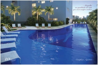 Mergulhe
na qualidade de vida
que você sempre sonhou

Complexo Aquático

 