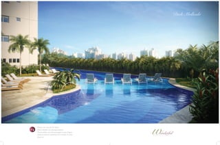 Deck Molhado

- Piscina com raias de 25 metros
- Deck molhado com espreguiçadeiras.
- Piscina adulto com hidromassagem e jatos d’água
- Todas as piscinas aquecidas com trocador de calor
- Solarium

 