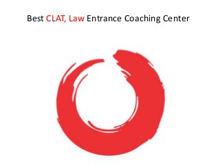 Best CLAT, Law Entrance Coaching Center
 