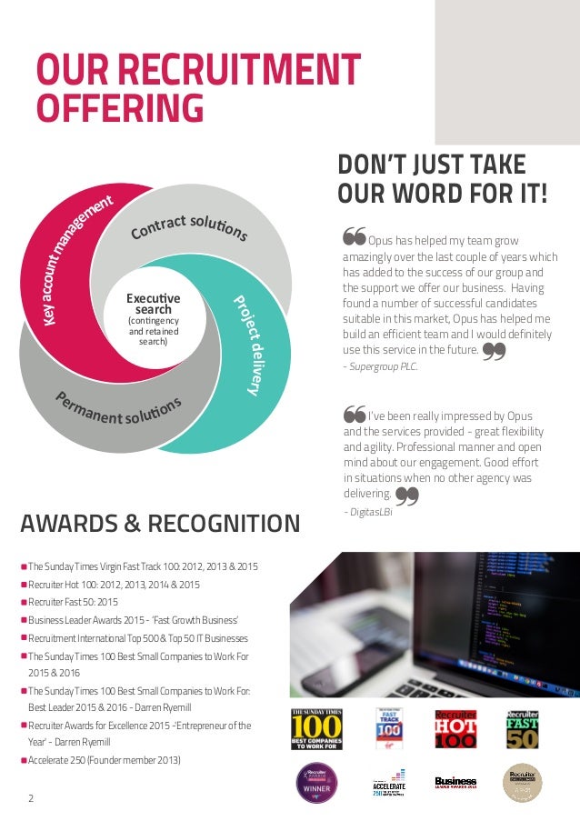 it brochure